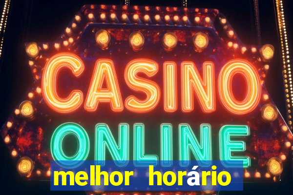 melhor horário para jogar fortune rabbit